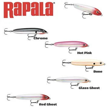 Rapala Skitter V 10 Ghost Lure for Largemouth Bass