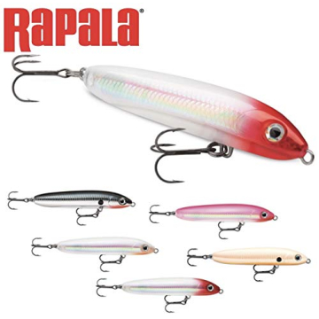 Rapala Skitter V 10 Ghost Lure for Largemouth Bass