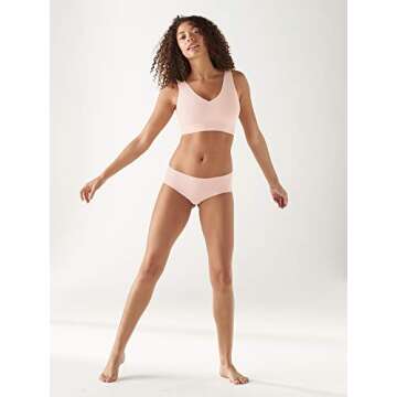 True & Co Women's True Body V Neck Bra