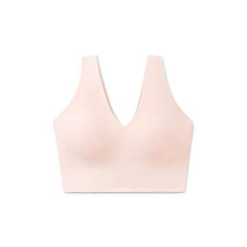 True & Co Women's True Body V Neck Bra
