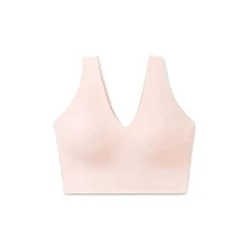 True & Co Women's True Body V Neck Bra