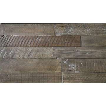 Signature Design by Ashley Mondoro Industrial Square End Table, Reclaimed Brown