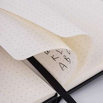 Pocket Dotted Journal Notebook - Premium 2 Pack for Creative Writing