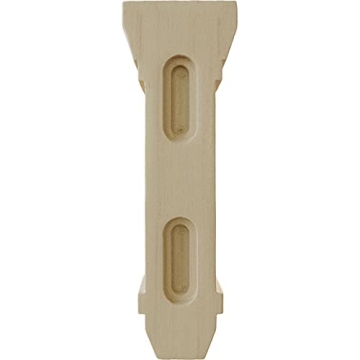Ekena Millwork Stockport Wood Brackets, 2.25"x5"x7"