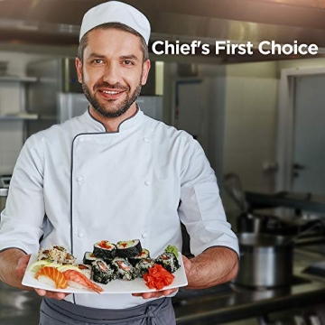 Delamu Sushi Making Kit for Beginners and Pros with Bamboo Tools