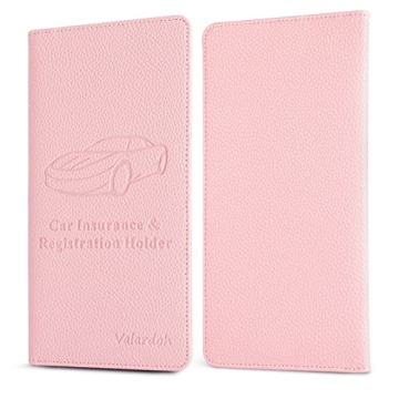 Valardoh Premium Car Document Holder for Organized Driving