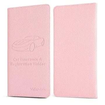 Valardoh Premium Car Document Holder for Organized Driving