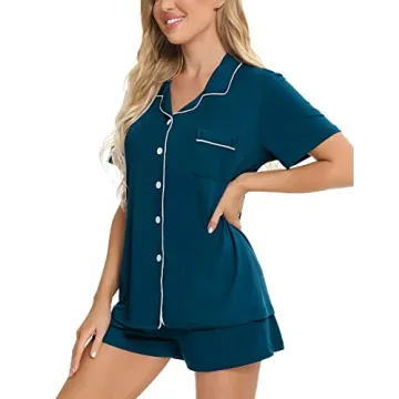 Soft SWOMOG Pajamas Set for Women - Ideal Nursing Lounge Wear