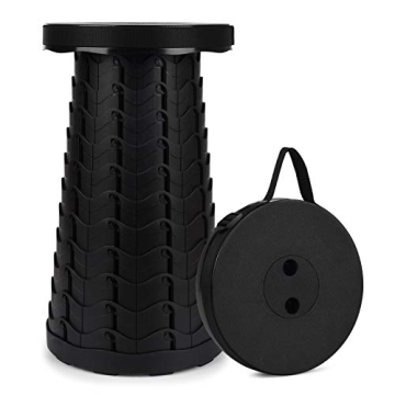 Hesanzol Portable Telescoping Stool - Durable & Adjustable