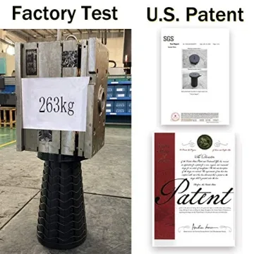 Hesanzol Portable Telescoping Stool - Durable & Adjustable