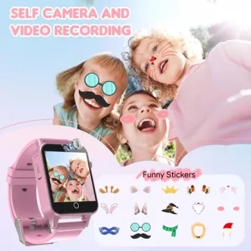 Kids Smart Watch with Camera & Games for Ages 5-12