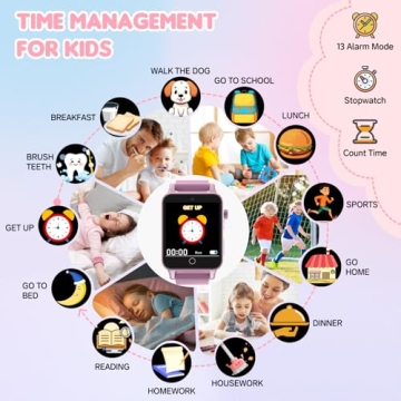 Kids Smart Watch with Camera & Games for Ages 5-12
