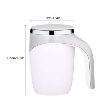 Automatic Magnetic Stirring Coffee Mug for All Drinks