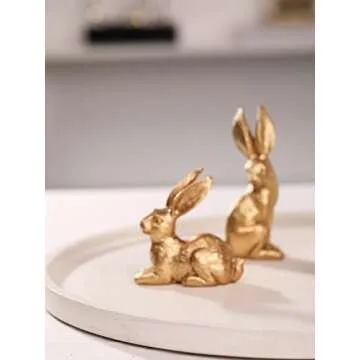 DN DECONATION White Wood Tray, Large Decorative Tray for Coffee Table, Ottoman, Decorative Round Trays, Accent Tray for Dining Room, Living Room, Farmhouse Decor