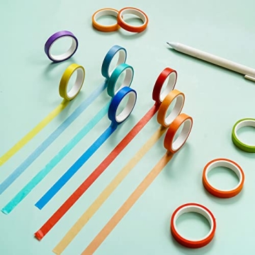 60 Rolls Washi Tape Set for Creative Arts and Crafts