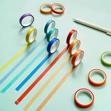 60 Rolls Washi Tape Set for Creative Arts and Crafts