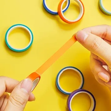 60 Rolls Washi Tape Set for Creative Arts and Crafts