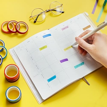 60 Rolls Washi Tape Set for Creative Arts and Crafts