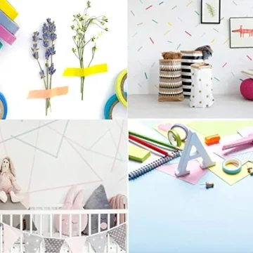 60 Rolls Washi Tape Set for Creative Arts and Crafts