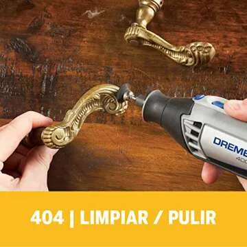 Dremel Nylon Bristle Brushes for Jewelry & Silverware