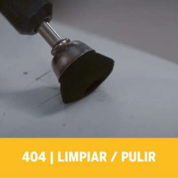 Dremel Nylon Bristle Brushes for Jewelry & Silverware