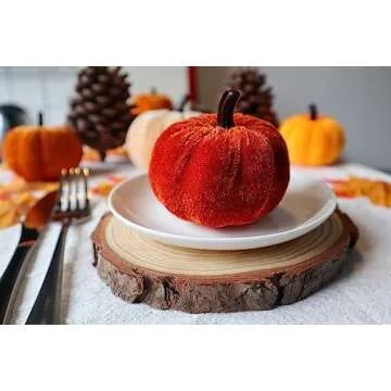 16 Velvet Pumpkin Decor for Cozy Autumn Vibes