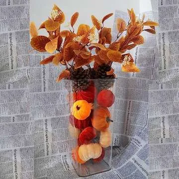 16 Velvet Pumpkin Decor for Cozy Autumn Vibes