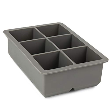Ticent Ice Cube Trays Set for Perfect Whiskey & Cocktail Chilling