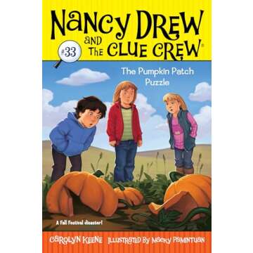 The Pumpkin Patch Puzzle (33) (Nancy Drew and the Clue Crew)