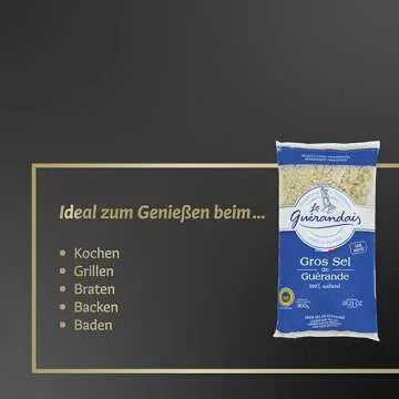 Le Guerandais Coarse Sea Salt - Rich Flavor and Quality