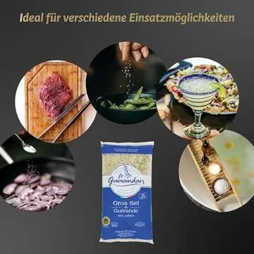 Le Guerandais Coarse Sea Salt - Rich Flavor and Quality