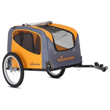 Schwinn Rascal Bike Dog Trailer - Safe & Convenient