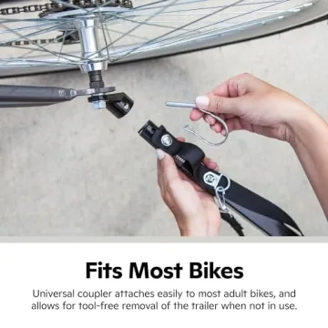 Schwinn Rascal Bike Dog Trailer - Safe & Convenient