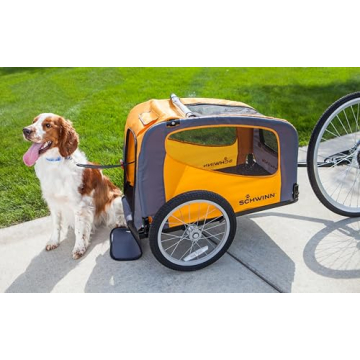 Schwinn Rascal Bike Dog Trailer - Safe & Convenient