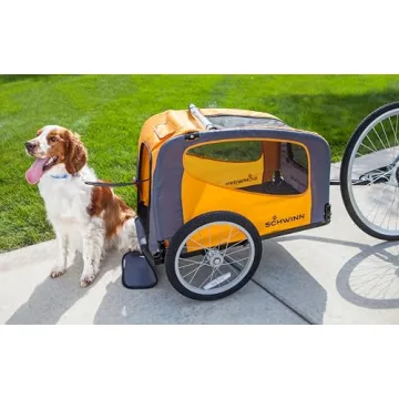 Schwinn Rascal Bike Dog Trailer - Safe & Convenient
