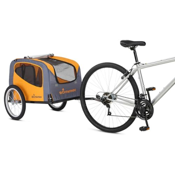 Schwinn Rascal Bike Dog Trailer - Safe & Convenient
