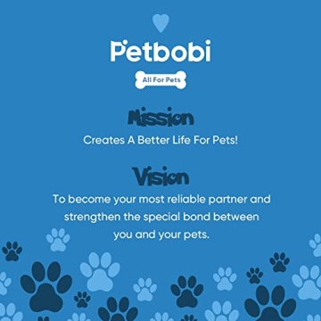 Durable Petbobi 30ft Dog Tie-Out Leash for Outdoor Play