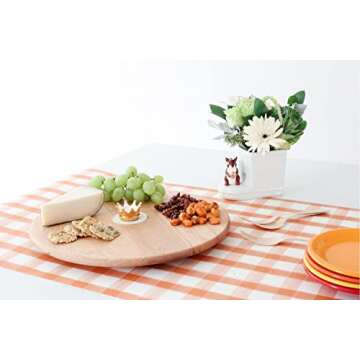 Nora Fleming Enchanted (Gold Crown) A272 - Hand-Painted Ceramic Valentine's Day Décor - Spring Minis for The Home and Office