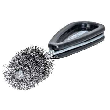 Eastman 1 Inch Copper Fitting Cleaning Brush, Plastic Handle, 45249