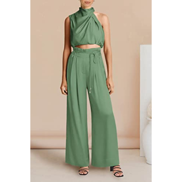 PRETTYGARDEN Women's 2 Piece Outfits for Summer Style