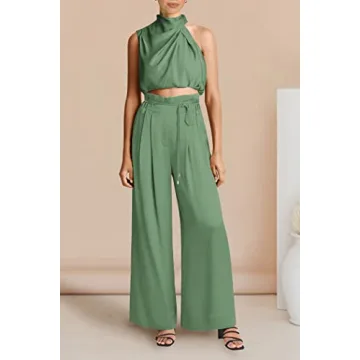 PRETTYGARDEN Women's 2 Piece Outfits for Summer Style