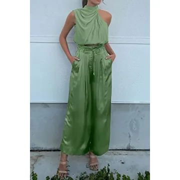 PRETTYGARDEN Women's 2 Piece Outfits for Summer Style