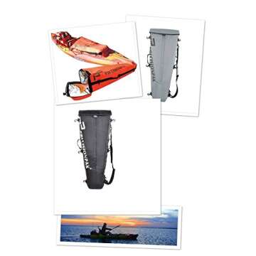 42” PrecisionPak Kayak Fishing Catch Cooler for Kayak Canoe Angler