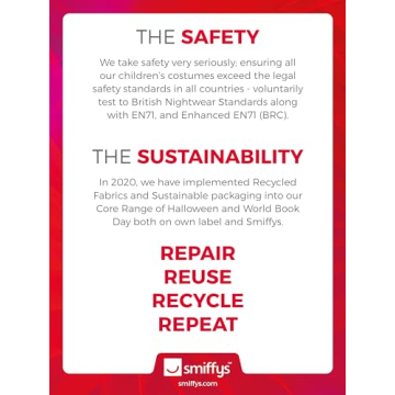 Smiffys 1970s Retro Costume Blue Denim Shirt Patchwork Trousers