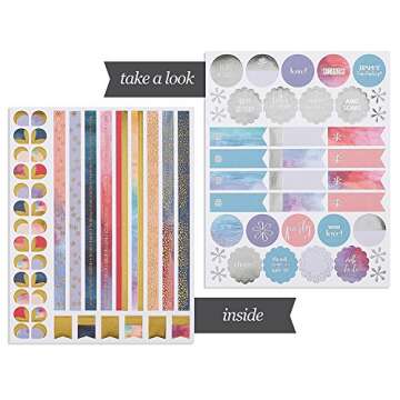 Erin Condren Designer Sticker Book - Classic Edition 3 (10 Pages of Stickers). Decorative and Cute Stickers for Customizing Planners, Notebooks, and More