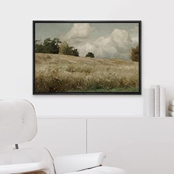 Vintage Countryside Framed Canvas Print for All Rooms