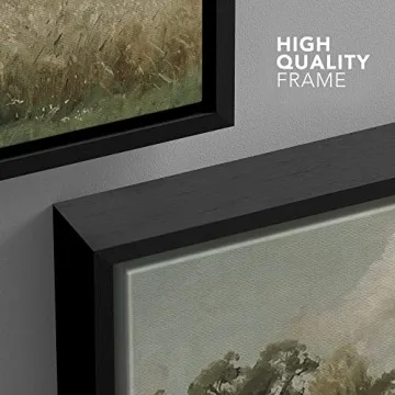 Vintage Countryside Framed Canvas Print for All Rooms