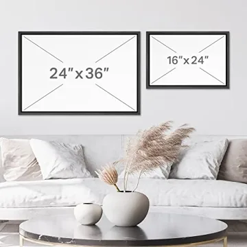 Vintage Countryside Framed Canvas Print for All Rooms