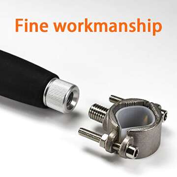 Videosystem Dog Hands Free Leashes,Dog Bike Leash,Dog Bicycle Exerciser Leash for Exercising Training Jogging Cycling,Easy Installation,Removal Hand Free, and Outdoor Safe with Pets