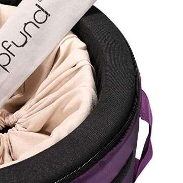 TOPFUND Chakra Singing Bowls Set for Meditation & Healing